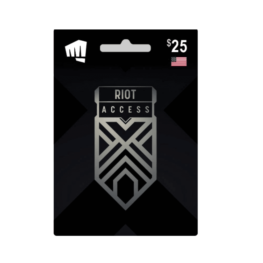 Riot Access Code $25 (US) (Valid For USA Account)