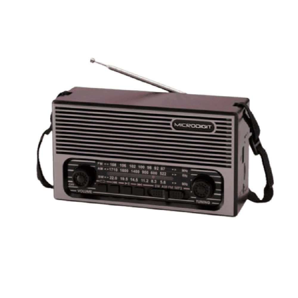 MICRODIGIT FM RADIO MD012R Vintage Collection OLD is BACK