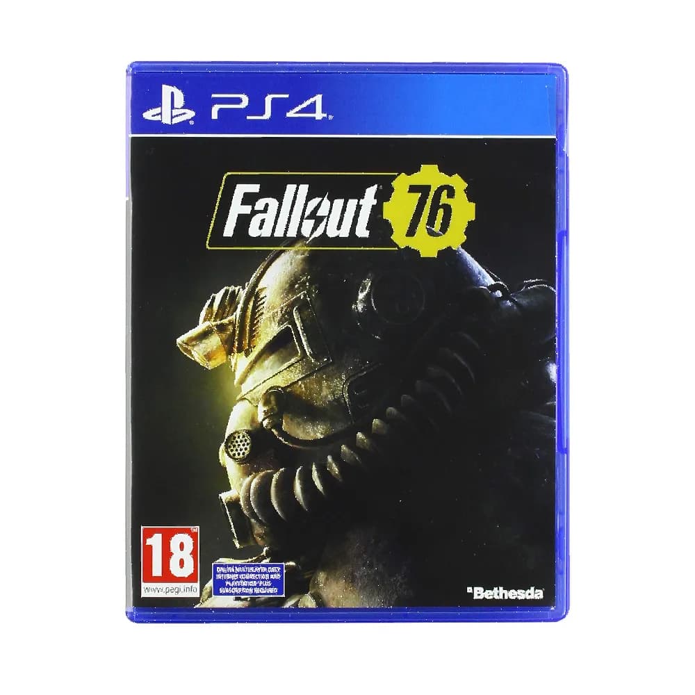 Ps4 Fallout 76