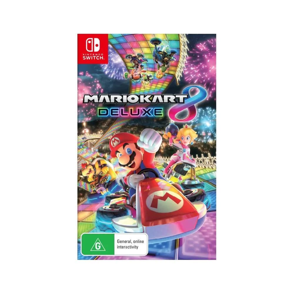 Mario Kart Deluxe Nintendo Switch