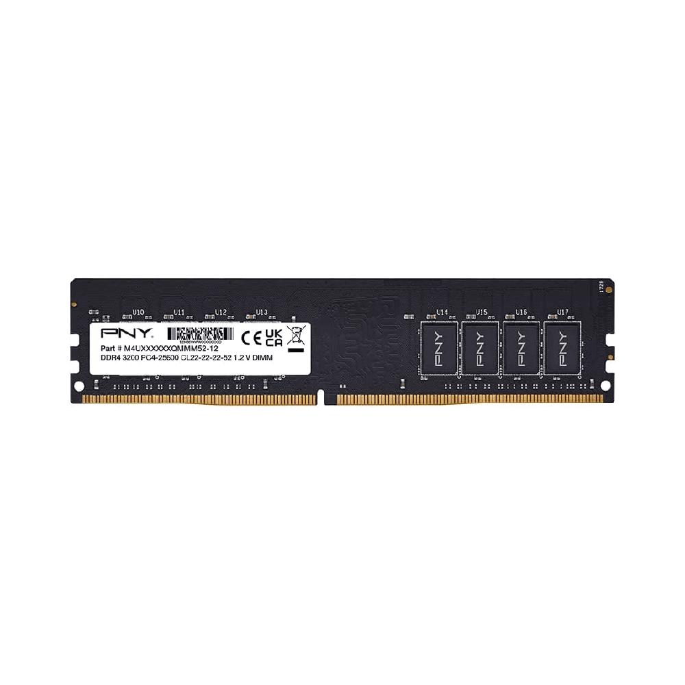 ذاكرة بي أن واي DDR4-16 جيجابايت 3200ميجا هرتز CL22 1.2V (ترقية سطح المكتب)
