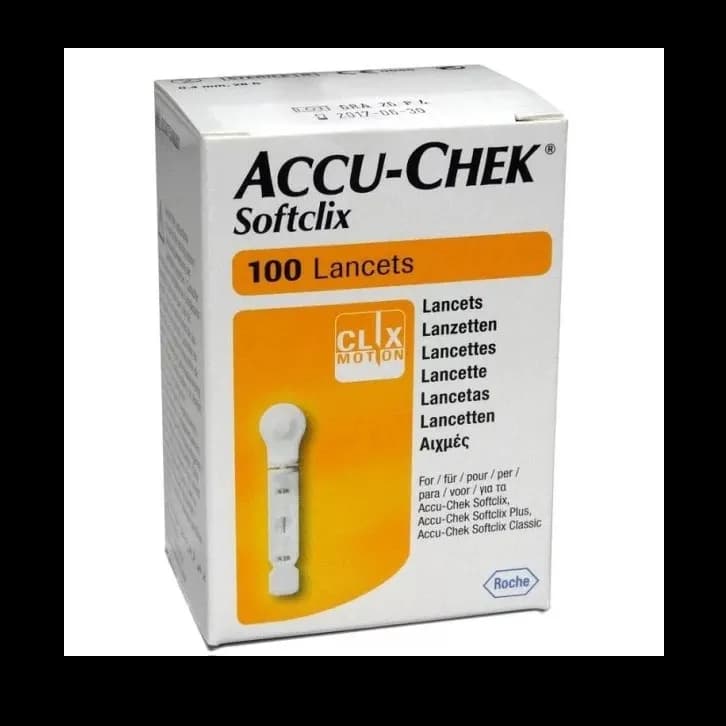 Accuchek Softclix Lancet 100 S