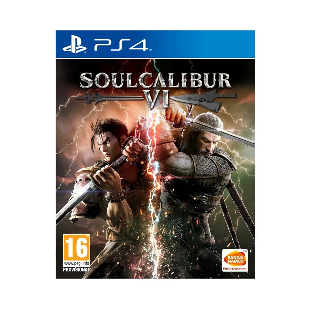 PS4 Soulcalibur VI