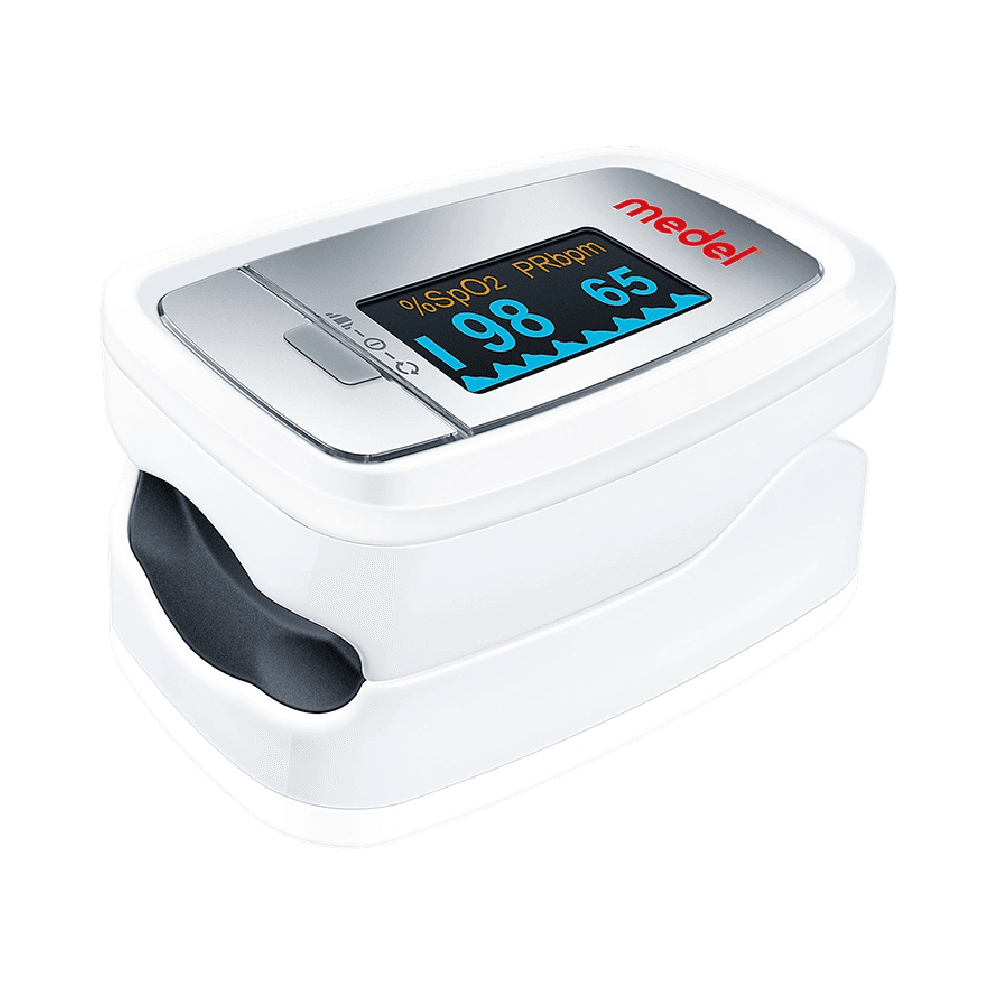 Medel Check Automatic Blood pressure Monitor +Medel Oxygen P001 Pulse oximeter Combo Offer
