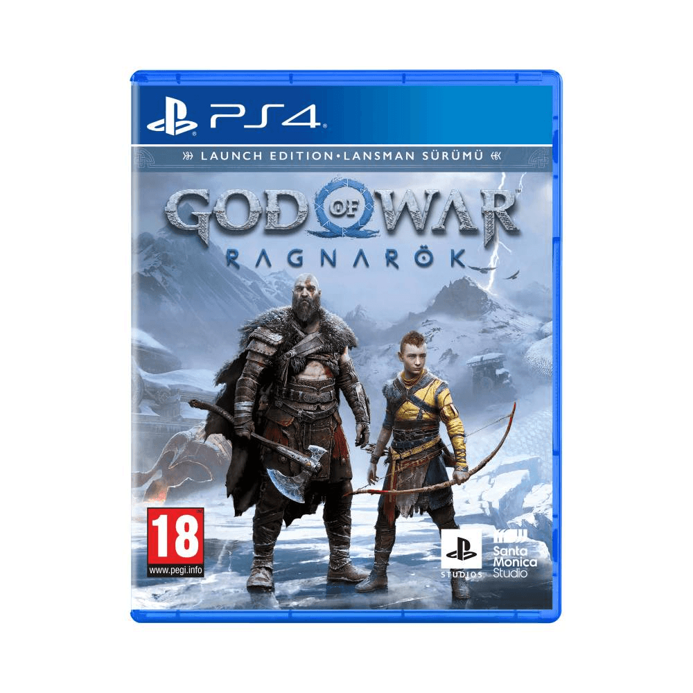 God of War Ragnarök - PS4