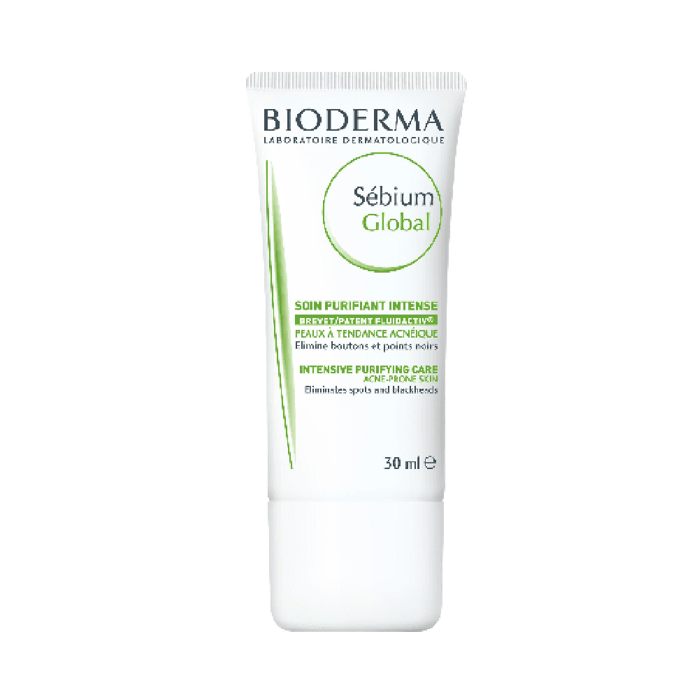 Bioderma Sebium Global Intensive Acne Care Cream 30ml 01T7