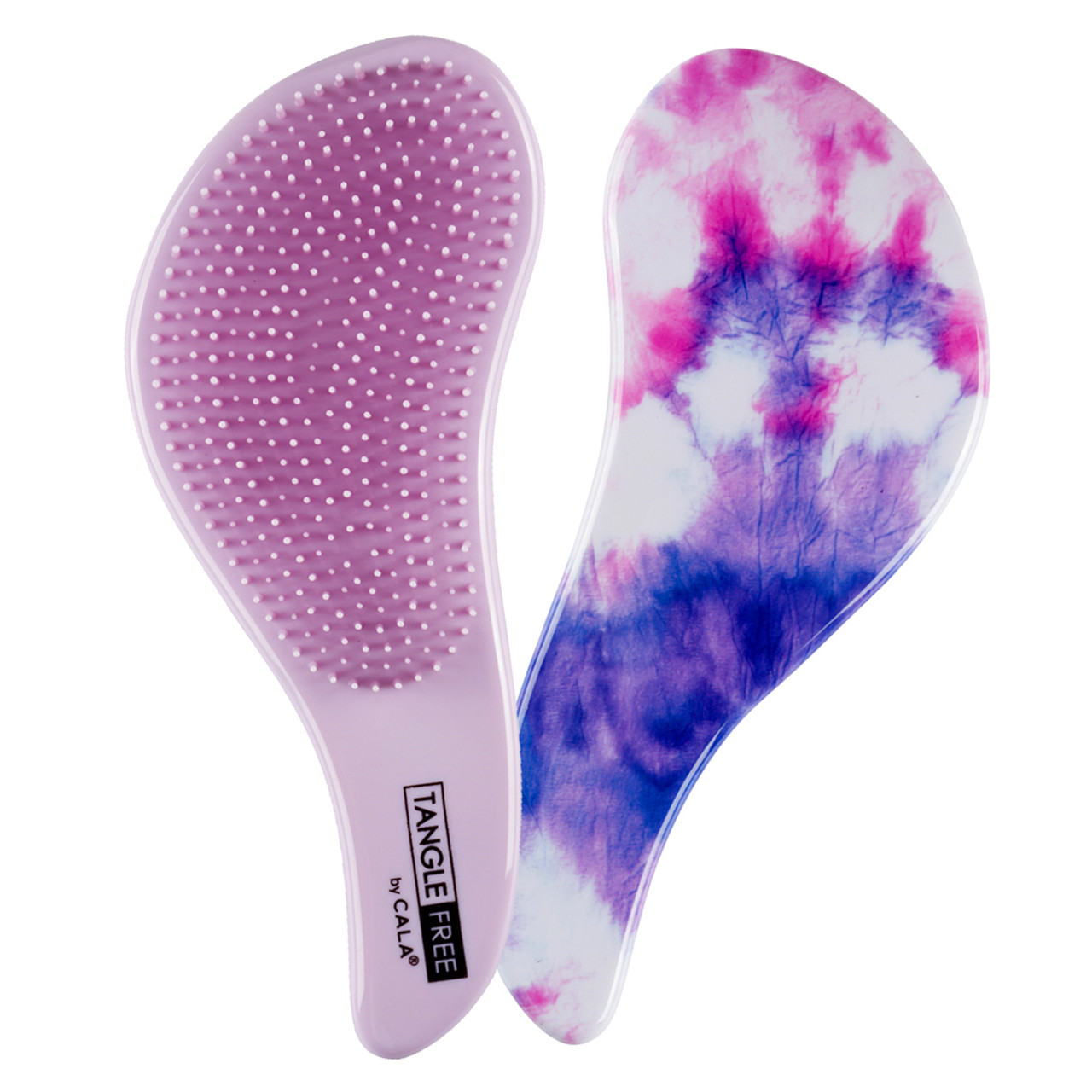 Cala Tangle Free Hair Brush Cotton candy skies 66883