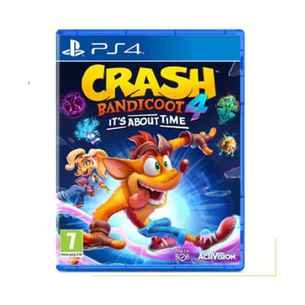 Ps4 Crash Bandicoot 4