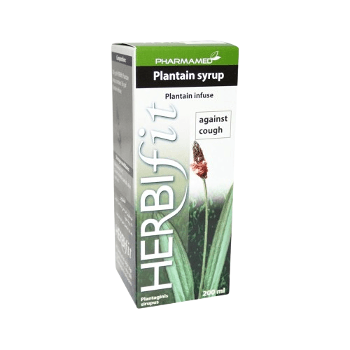 Herbifit Plantain Syrup 200ml