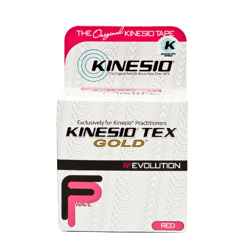 Kinesio Tex Gold - Red