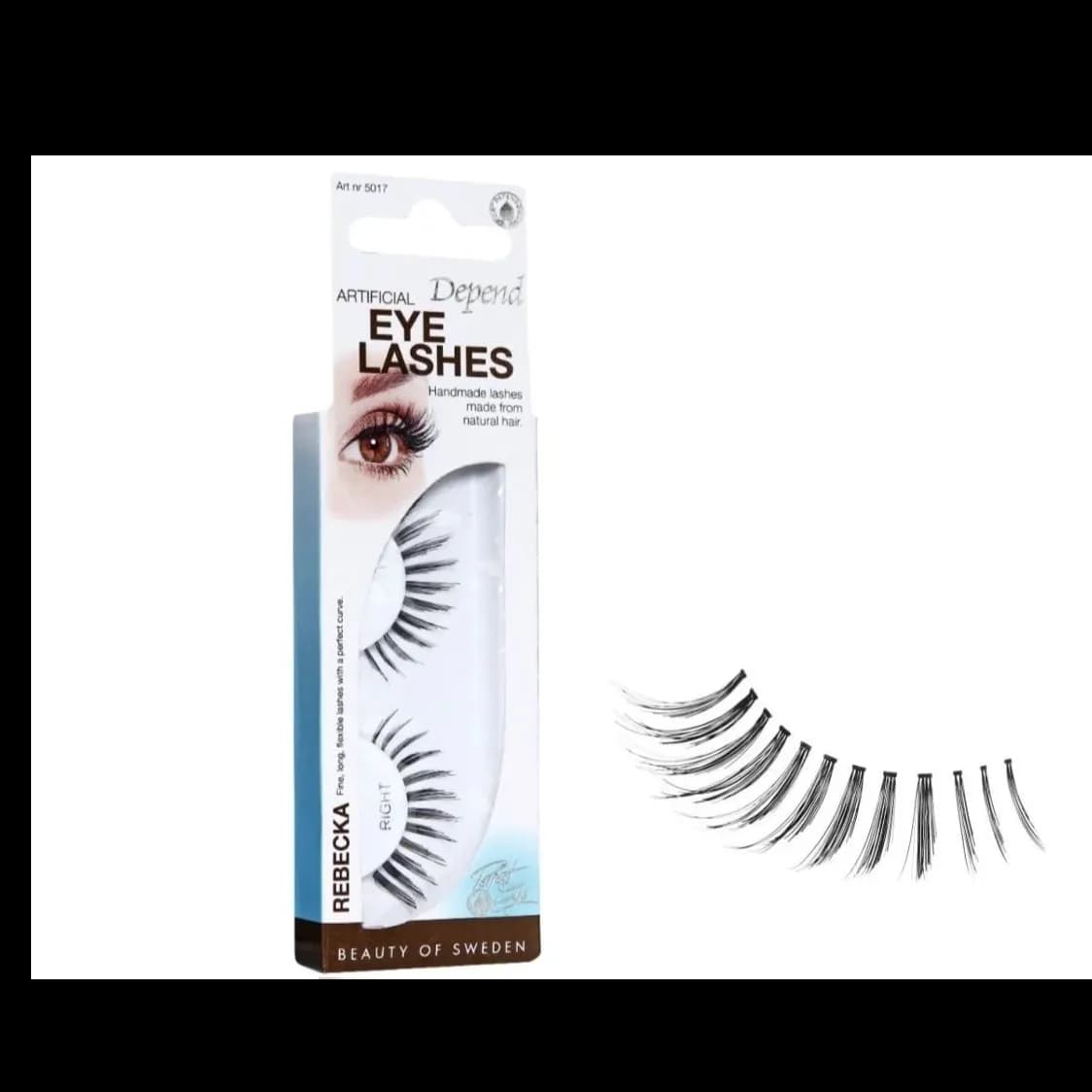 Depend Artificial Eyelashs Rebecka 1 Pair