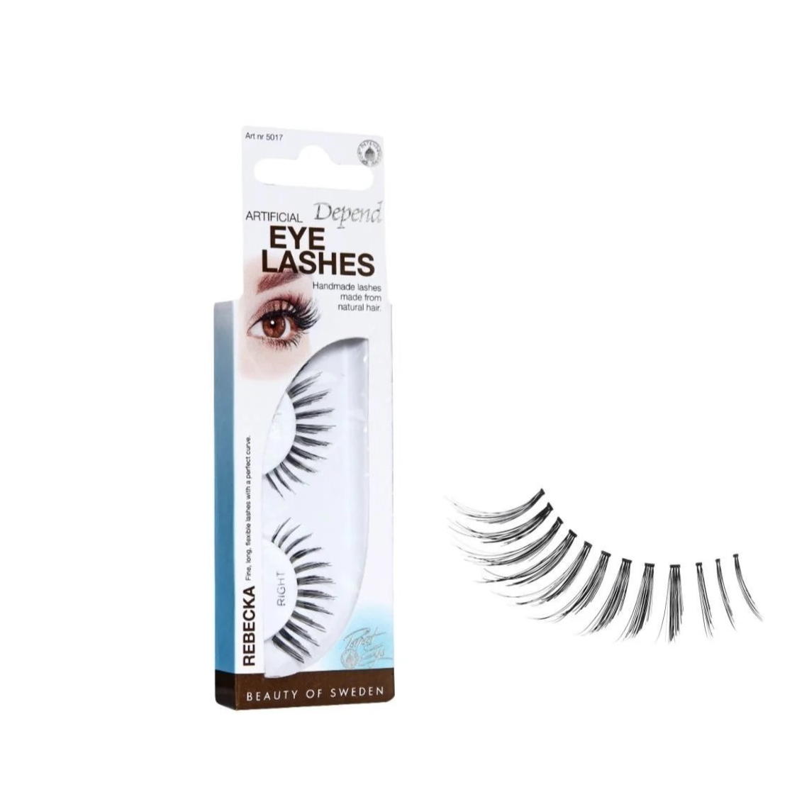 Depend Artificial Eyelashs Rebecka 1 Pair