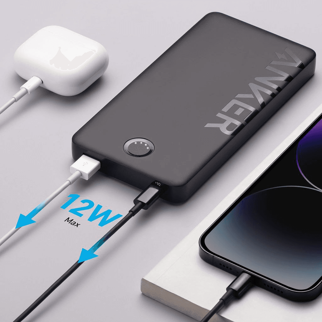 Anker 323 Usb-C Power Bank (Powercore Piq) Warranty 18 Month