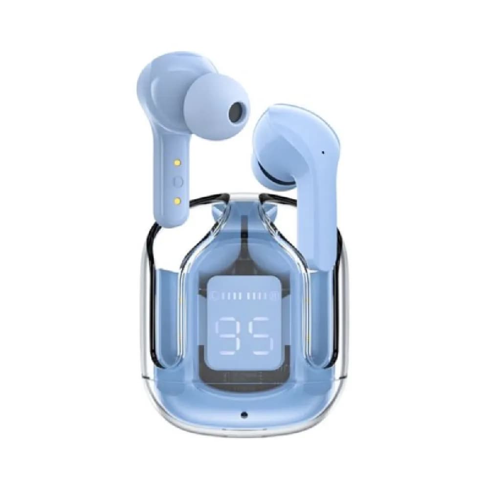 Acefast One Color Wireless Earbuds (T6) - Ice Blue