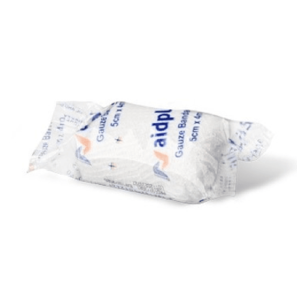 Aidplast Gauze Bandage 5cm*4m ref-V60540 1pcs