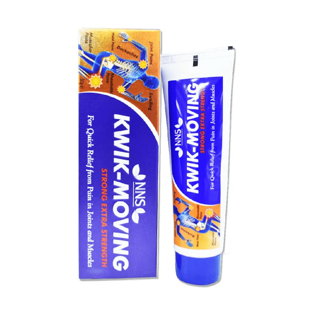 Kwik-Moving Strong Extra Strength Ointment 50gm