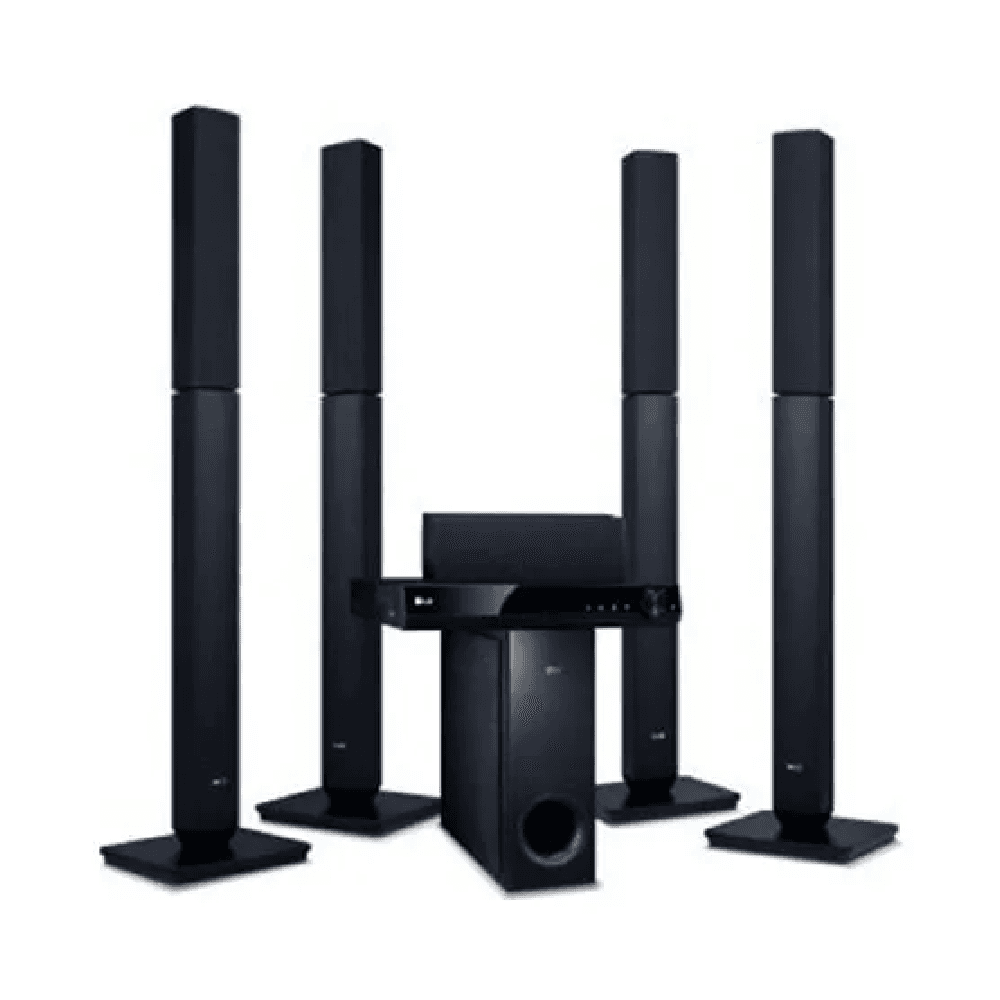 LG LHD657.AARELLK, 5.1 Channel 1000W Home Theater System