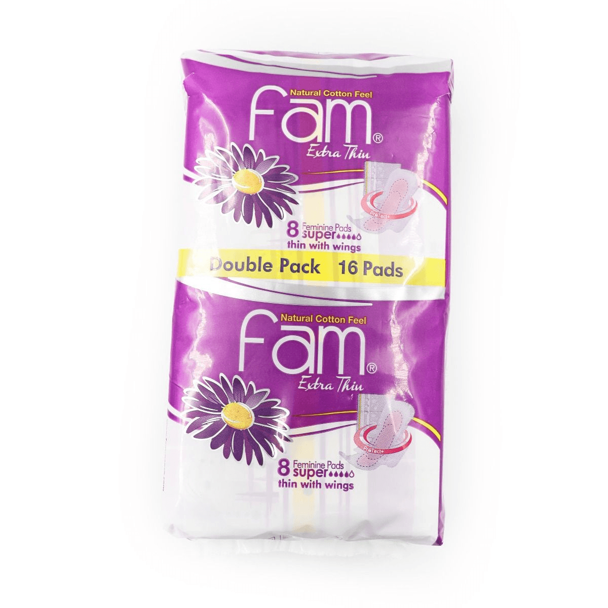 Fam Maxi Ultra Thin Duo Pack 1 pcs