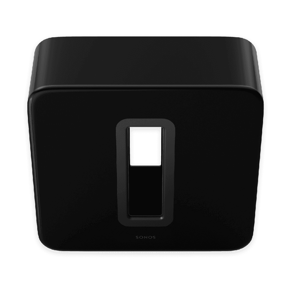 Sonos Subg3Uk1Blk Sub Gen 3 Wireless Subwoofer - Black