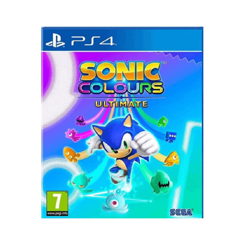 Sonic Colours Ultimate - PS4