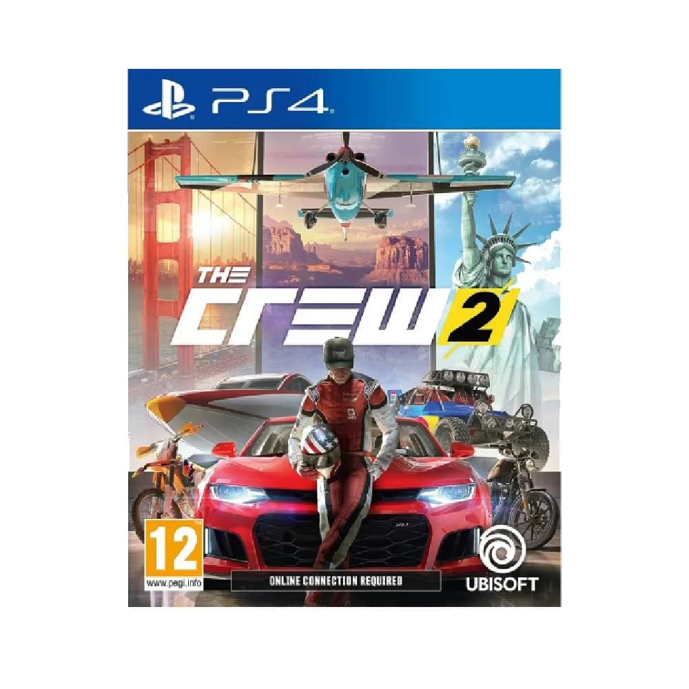 Ps4 The Crew 2