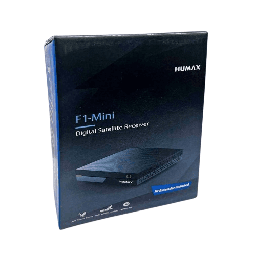 Humax F1 Mini Digital Satellite Receiver Korea,(With Program)1080