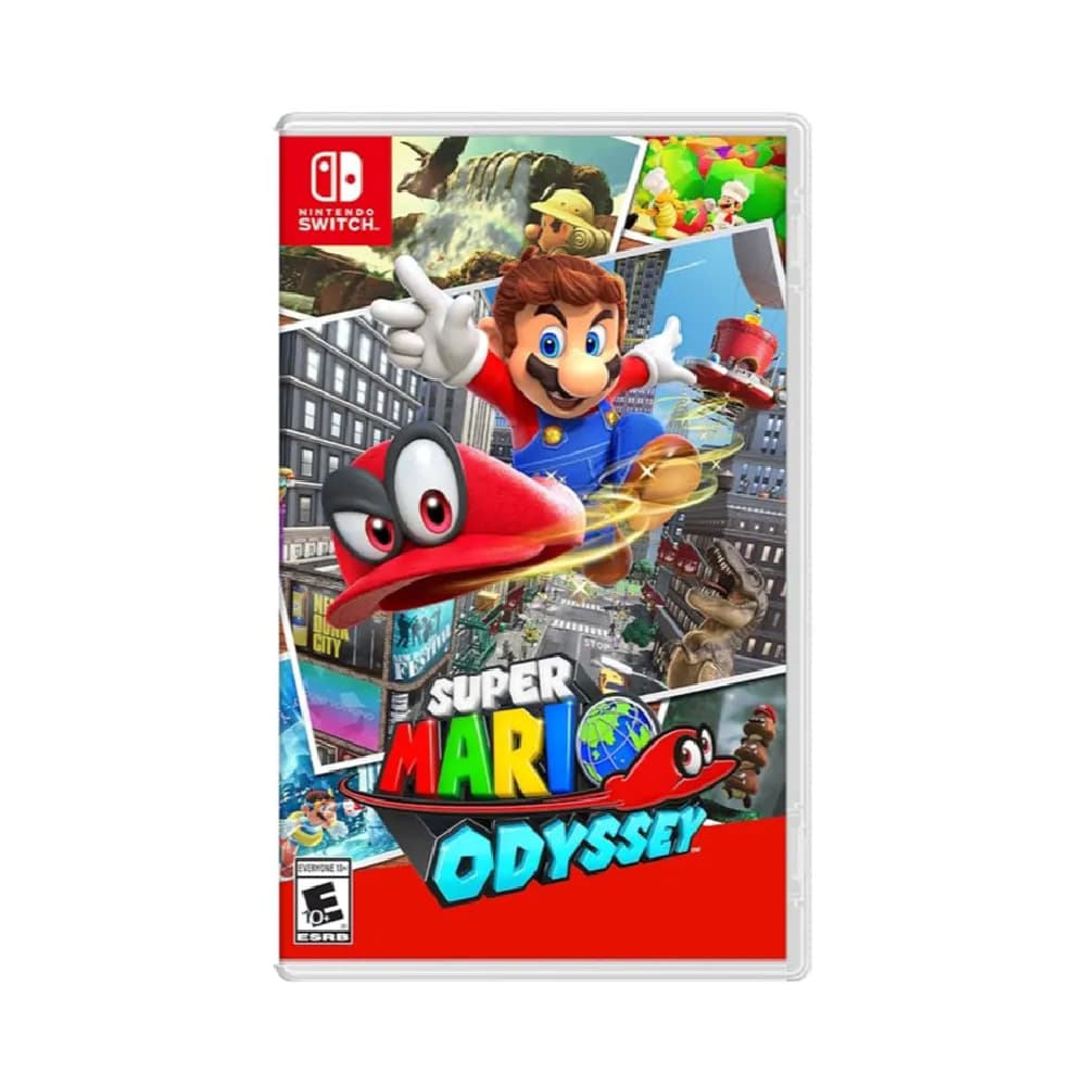 Super Mario Odyssey - Nintendo Switch