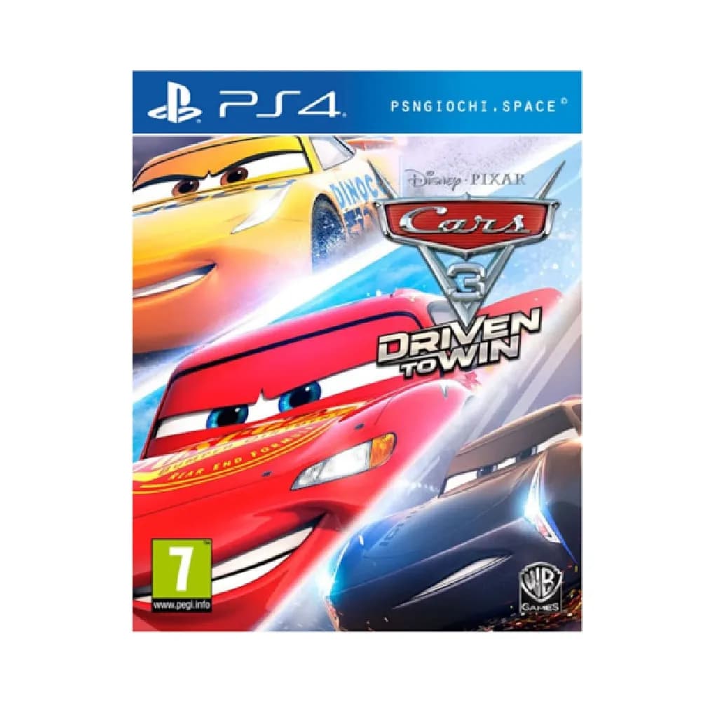 Ps4 Cars 3