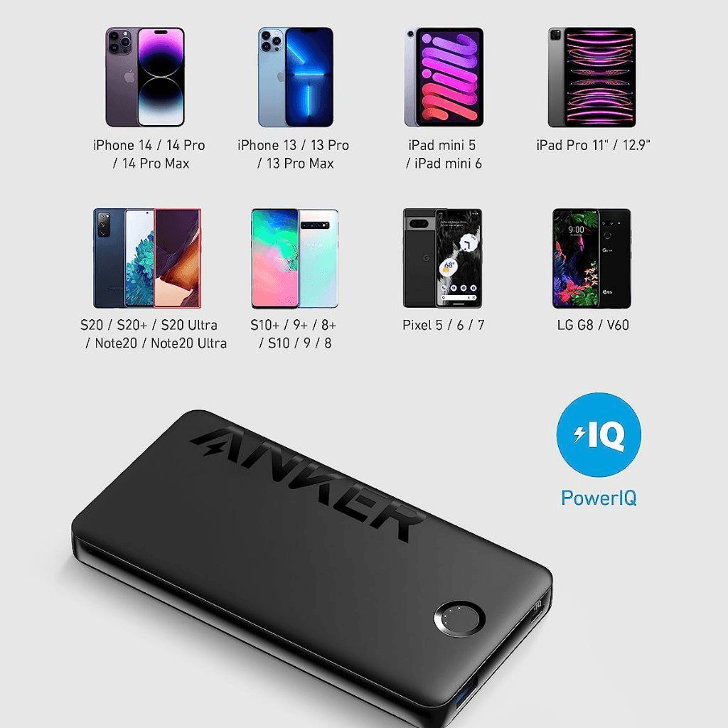 Anker 323 Usb-C Power Bank (Powercore Piq) Warranty 18 Month