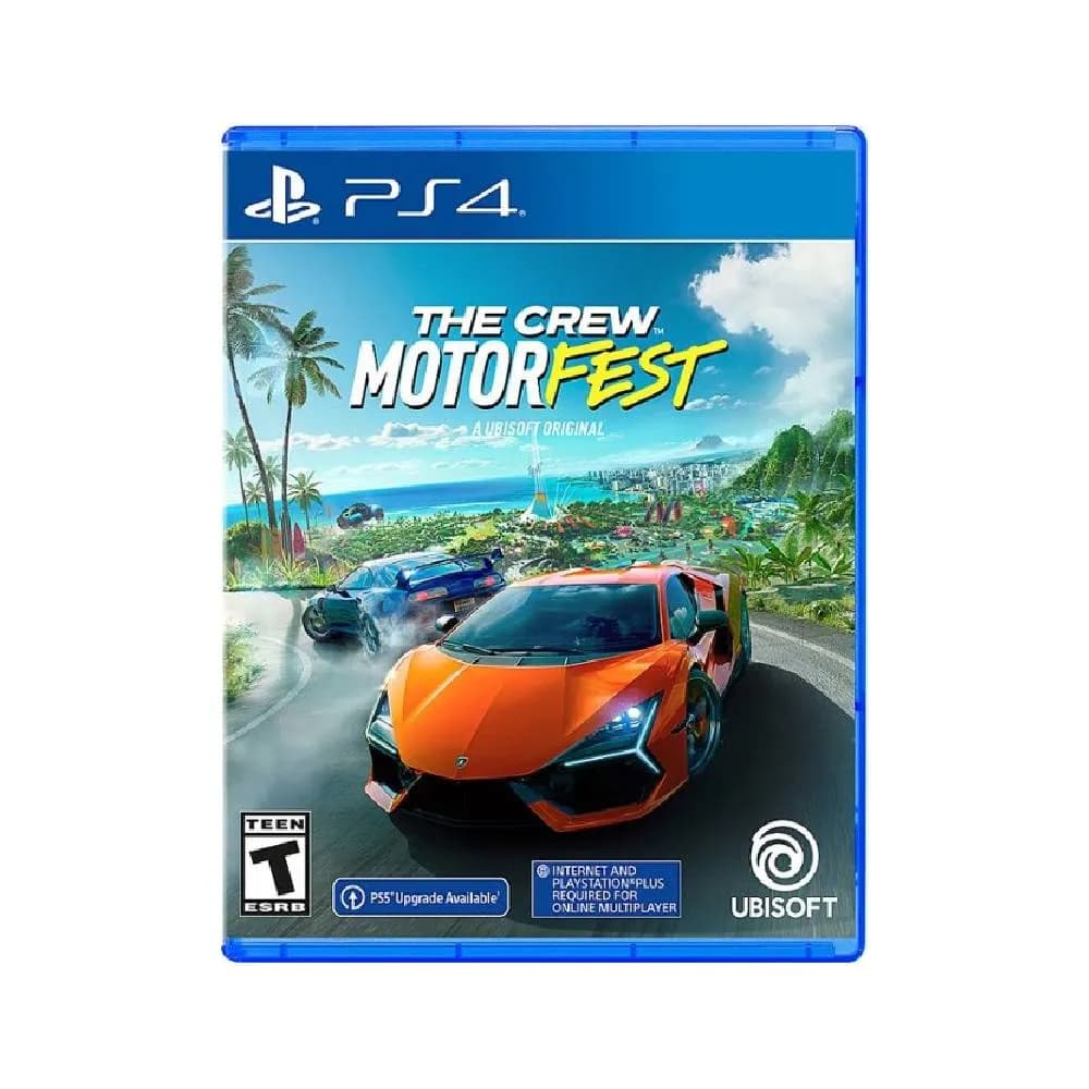 Ps4 The Crew Motorfest