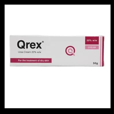 Qlife Qrex Cream 20% 50 Gm