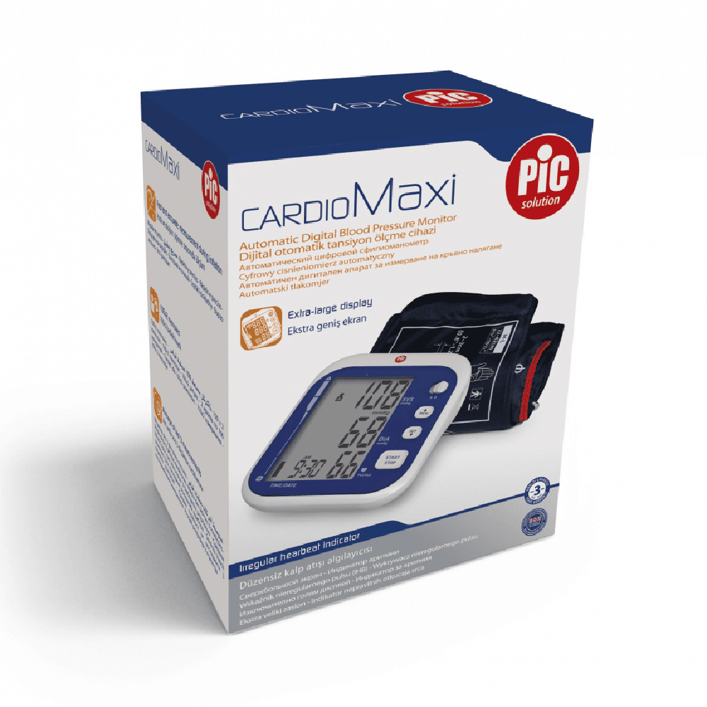 Pic Cardio Maxi Arm Blood Pressure Monitor