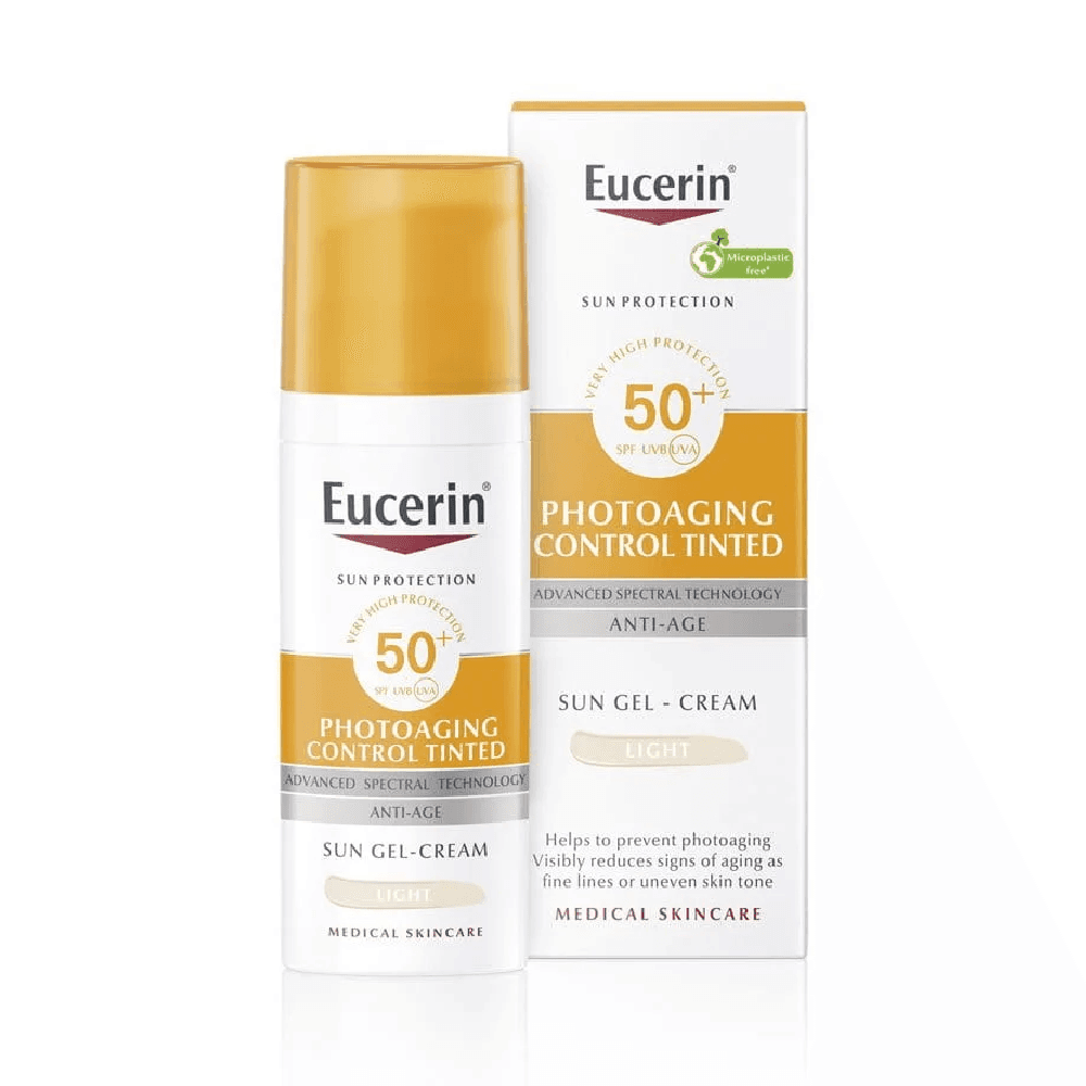 يوريكيرن كريم واقي من الشمس SPF 50+ ملون - 50 مل