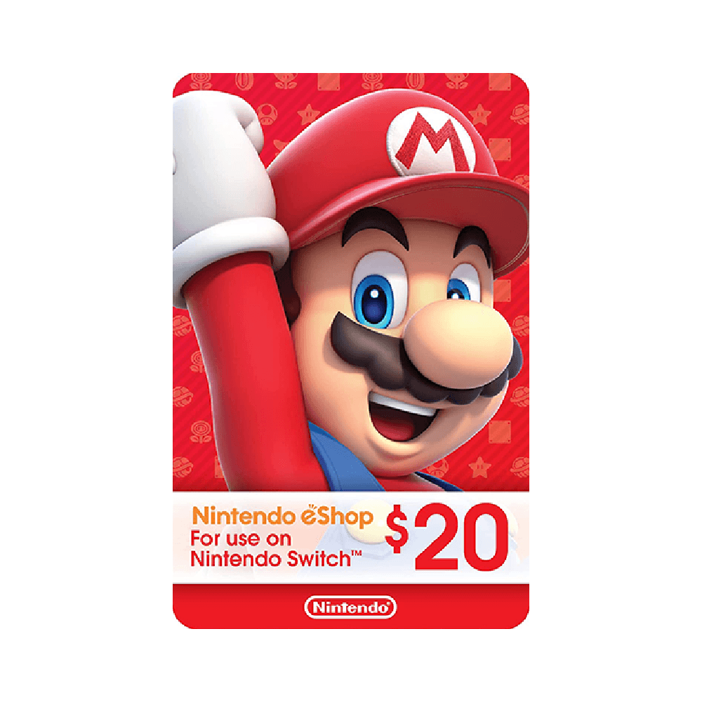 Nintendo eShop Gift Card 20 USD - USA