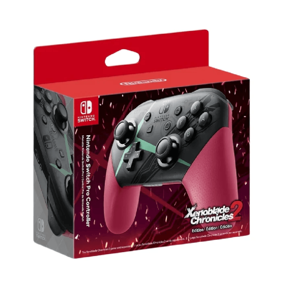 Nintendo Switch Pro Controller Xenoblade Chronicles 2 Edition