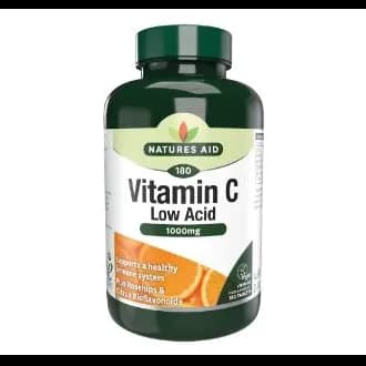 Natures Aid Vitamin C 500Mg Sugar Free Chewable 100S