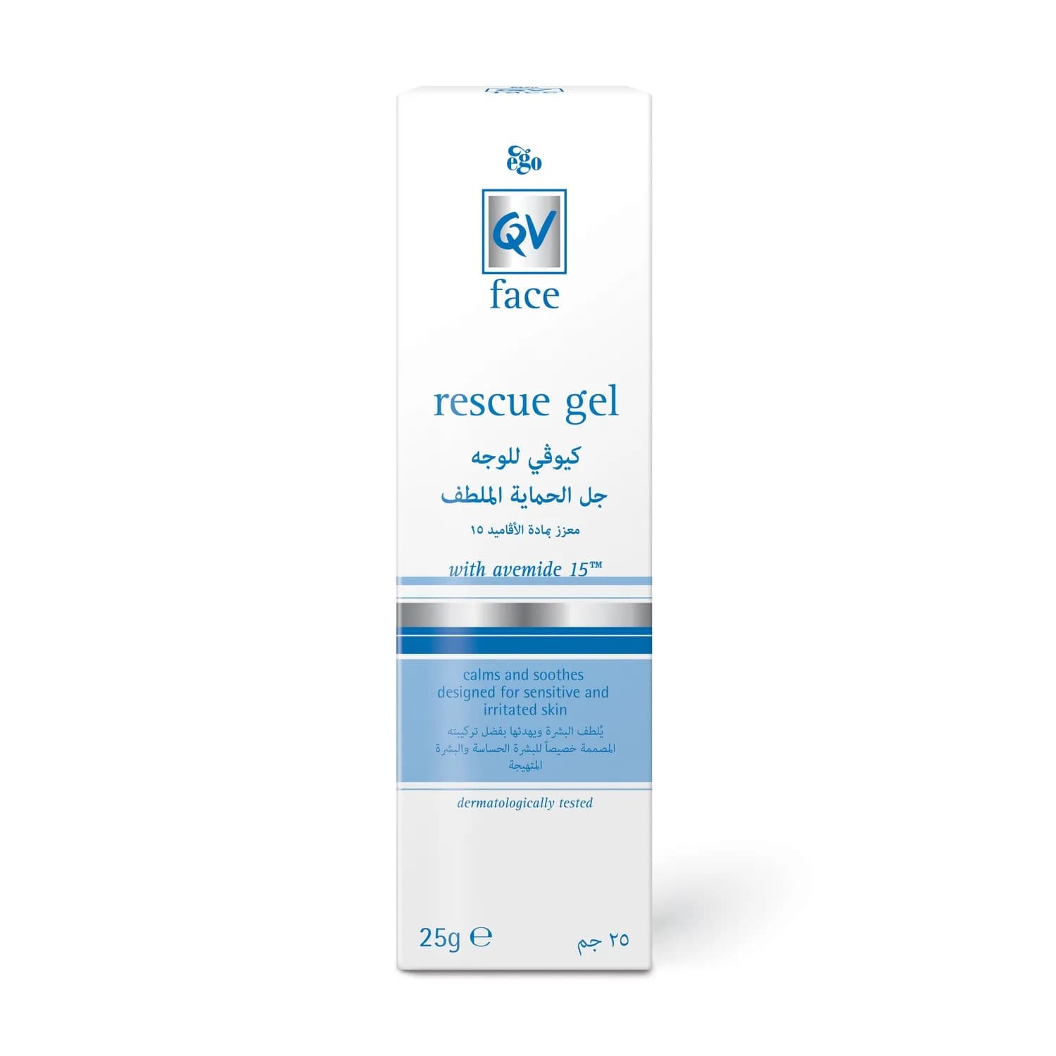 Qv Face Resque Gel 25 G