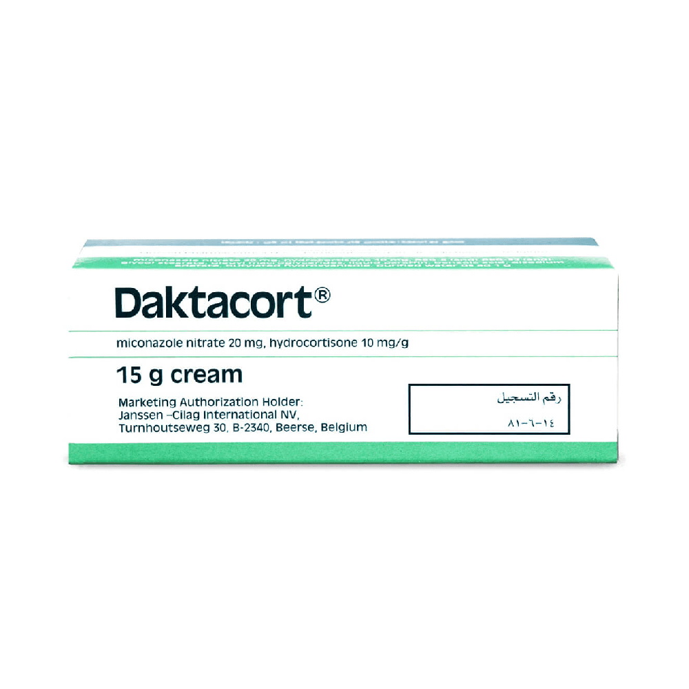 Daktacort Antifungal Cream 15G