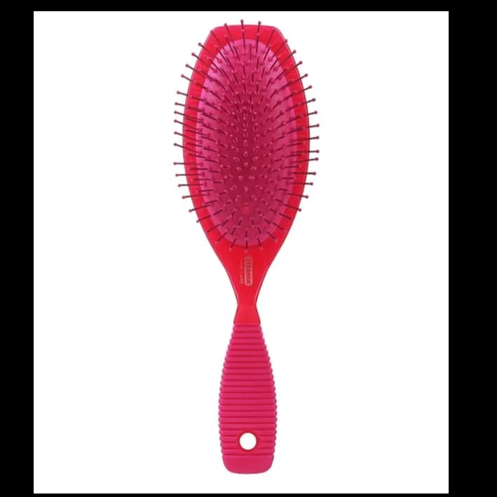 Titania Hair Care Massage Hair Brush Pink  1821