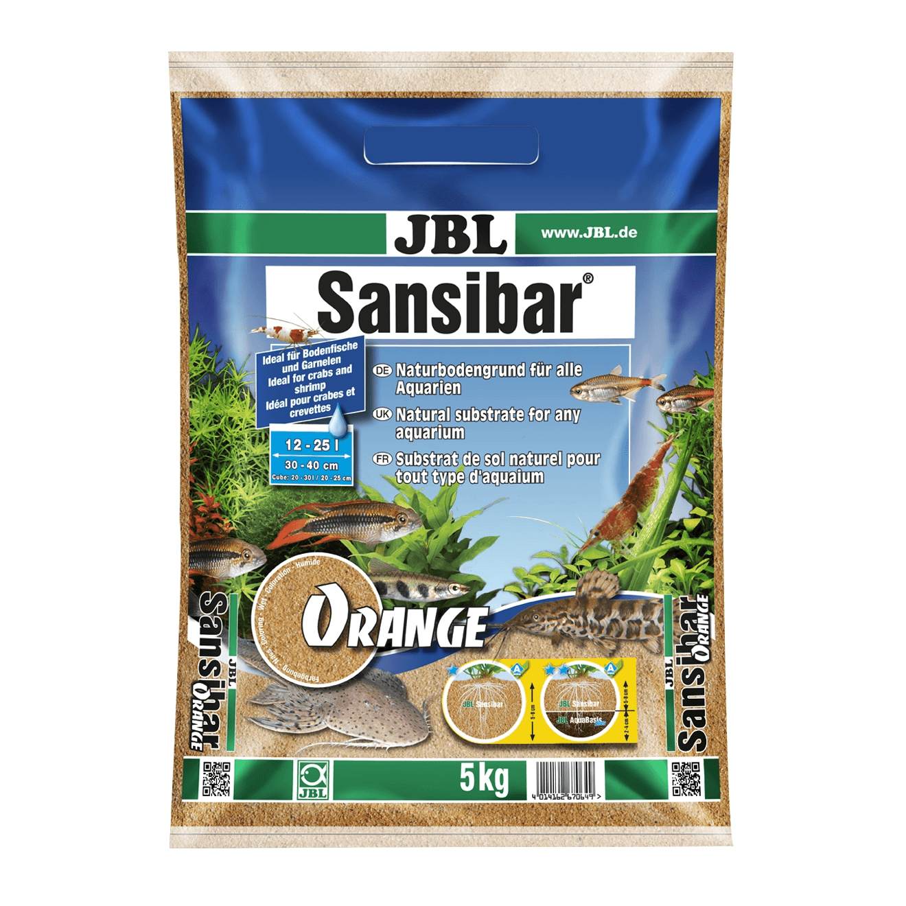 Jbl Sansibar Orange 5Kg