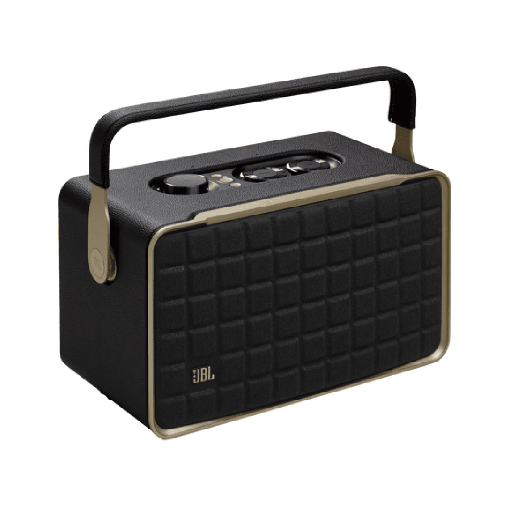 Jbl Authentics 300 Portable Smart Home Speaker - Black