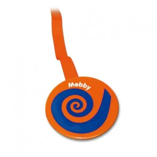 Mebby Soother Clips Circles-92562