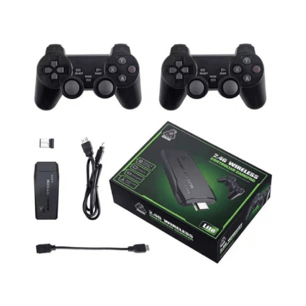 Game Stick Lite 4K With Video Game Consoles