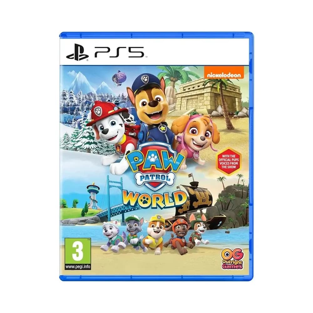 Ps5 Paw Patrol World