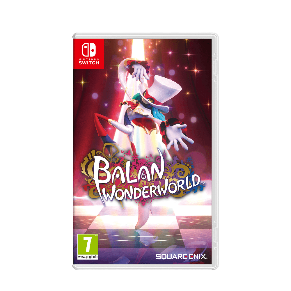 Switch Balan Wonderworld - Nintendo Switch