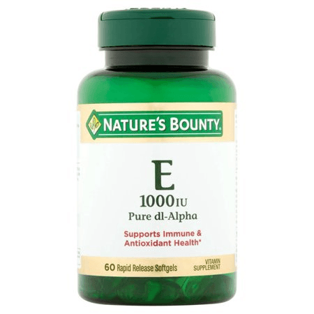 كبسولات هلامية Nb E 1000 Iu Pure Dl-Alpha 60S