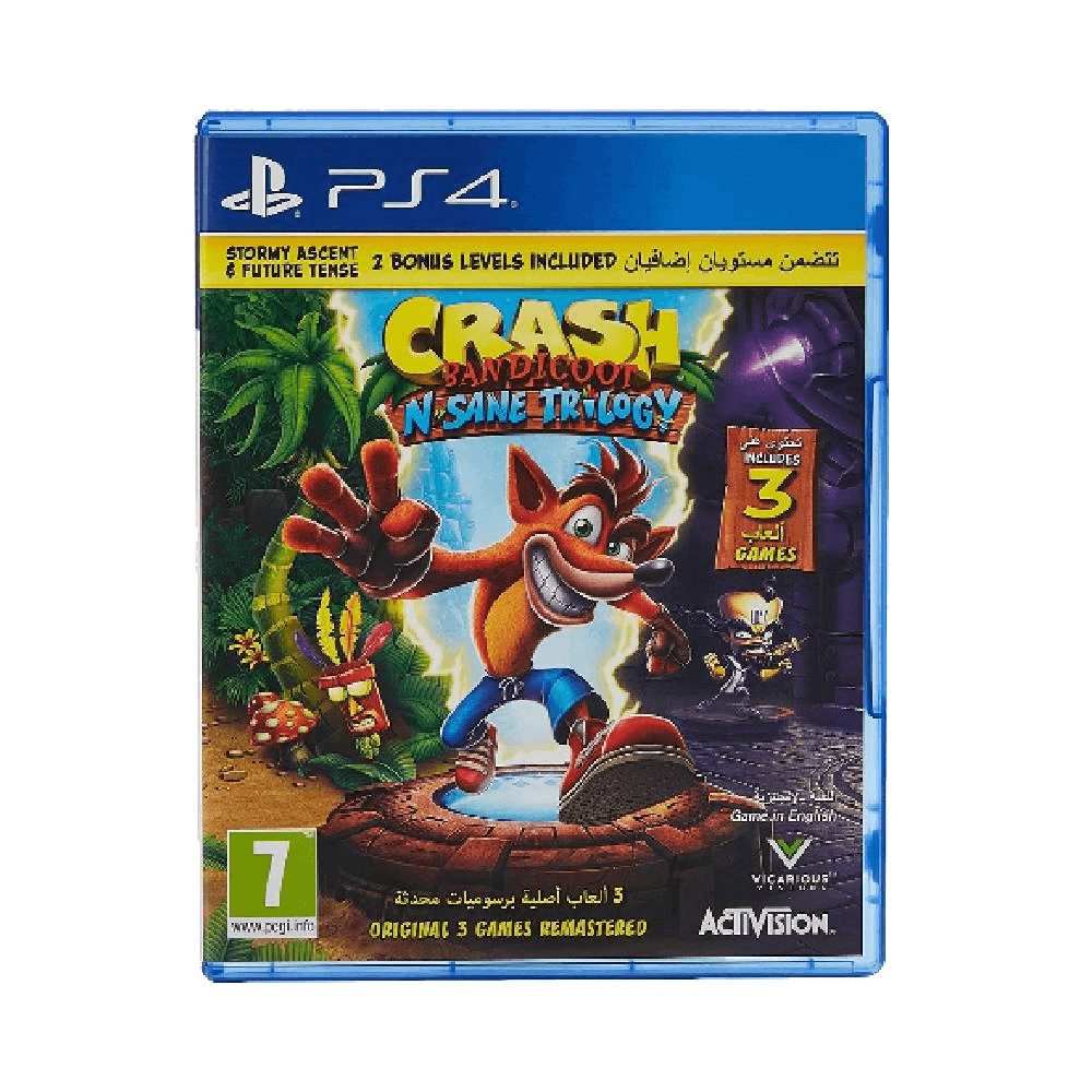 Crash Bandicoot N. Sane Trilogy - PS4