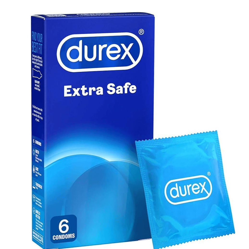 DUREX EXTRA SAFE 6'S