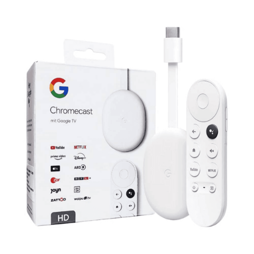 Google 4K Chromecast with Google TV