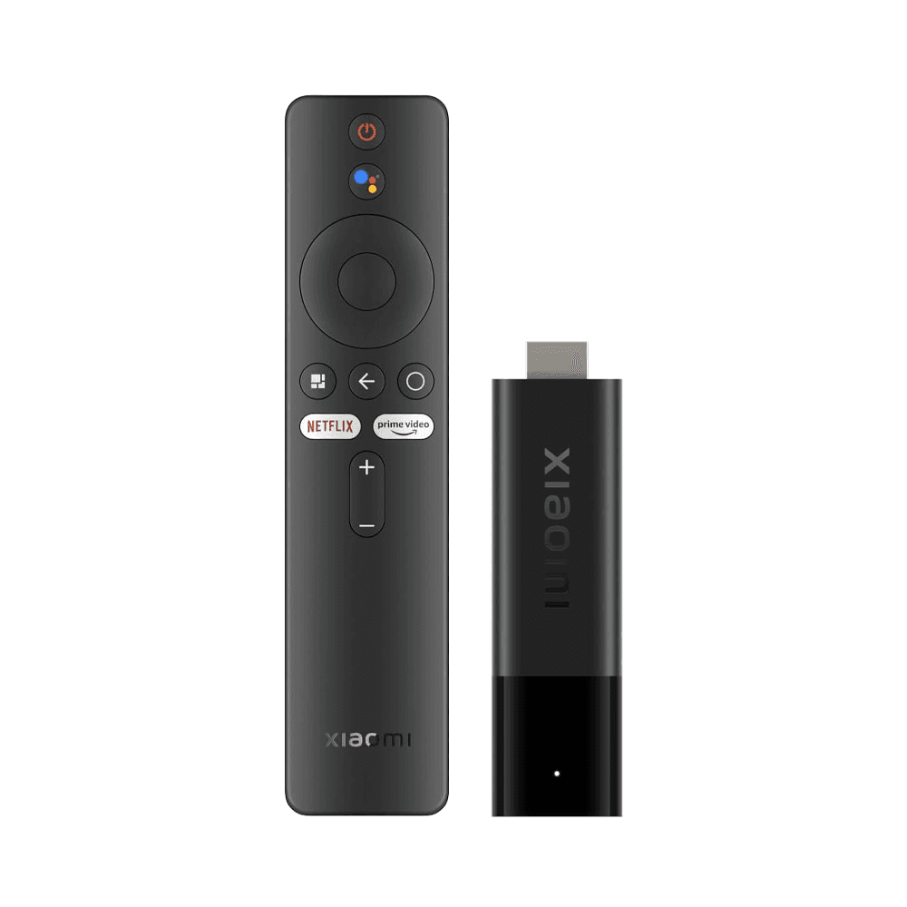 Xiaomi TV Stick 4K Streaming Media Player with Remote Control & Google Assistant